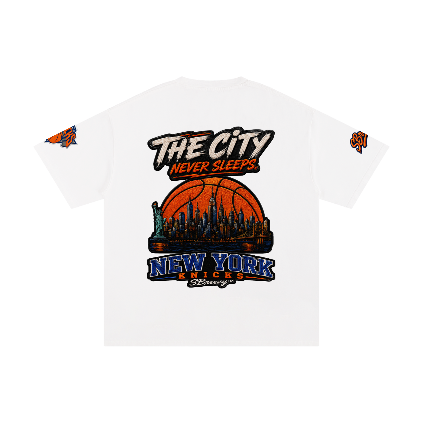 KNICKS PARIS TOUR T-SHIRT