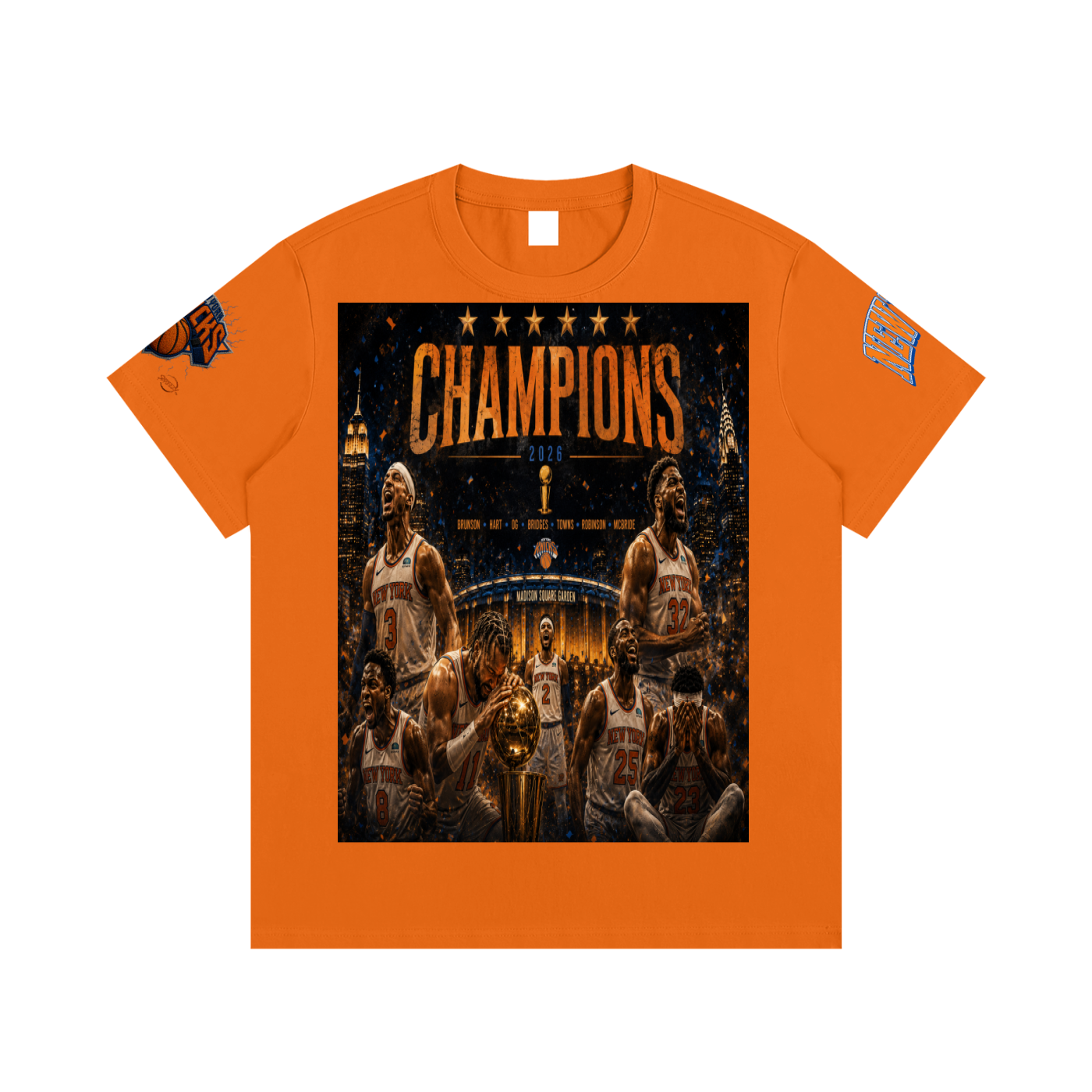 2026 Knicks championship T-Shirt