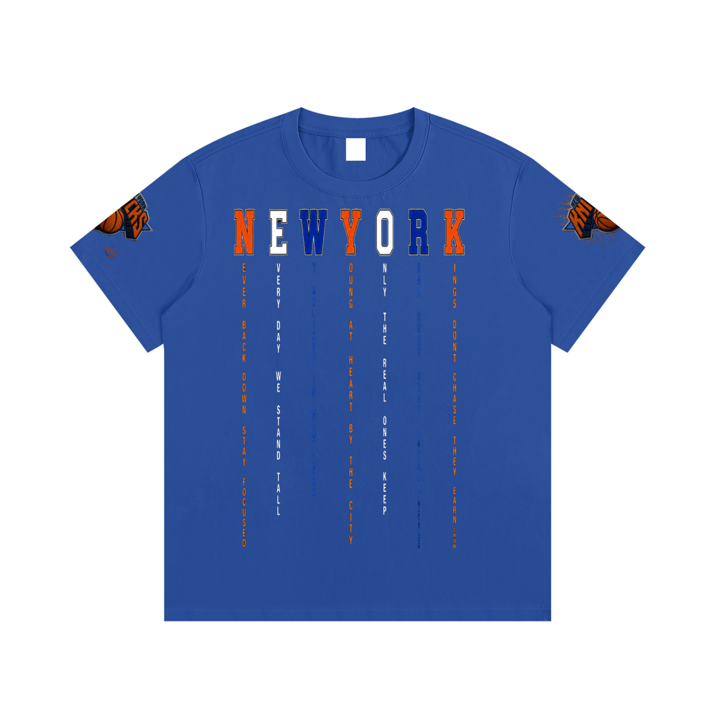 New York Knicks moto T-Shirt