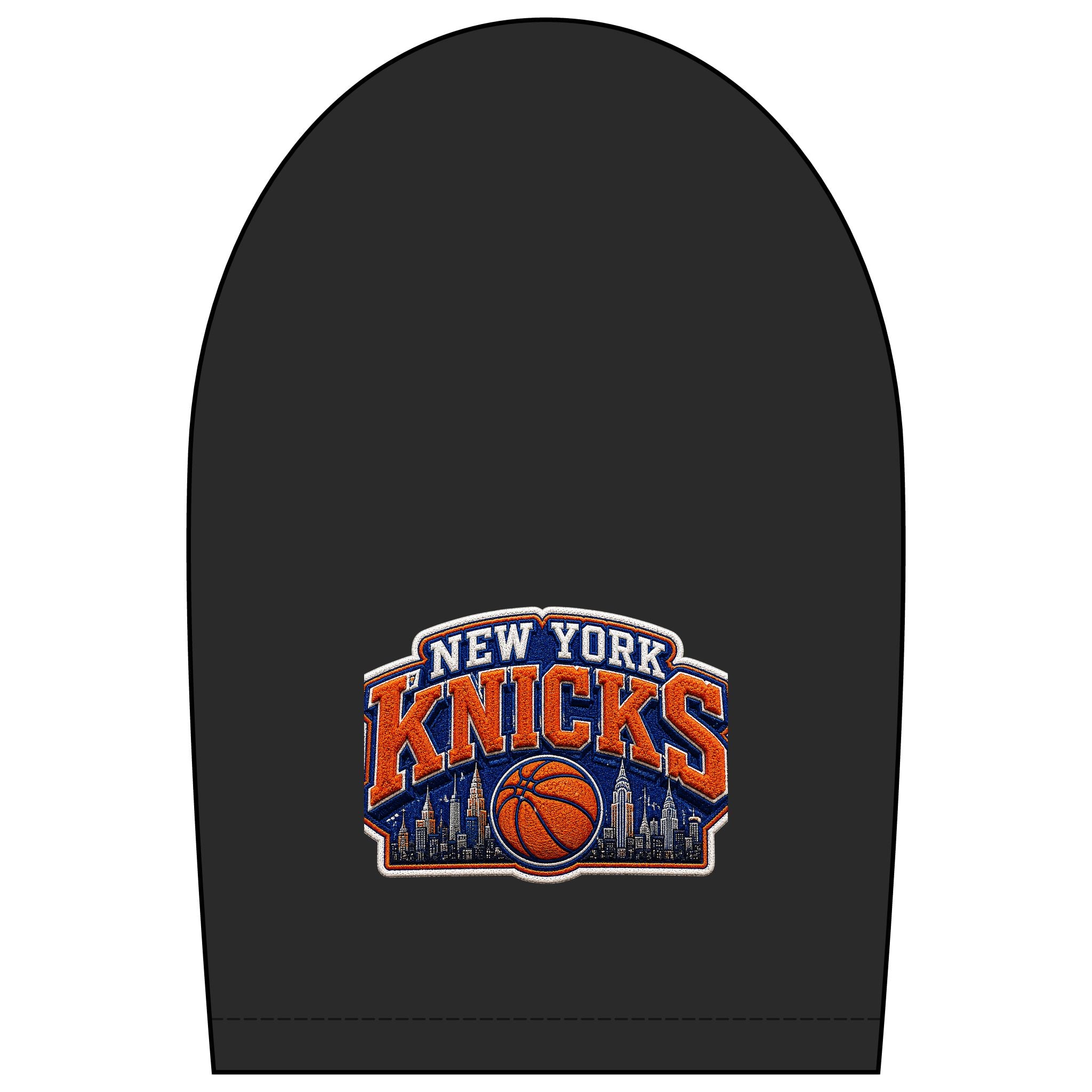 New York Knicks Basketball Jersey — PosiCharge Full-Button Mesh