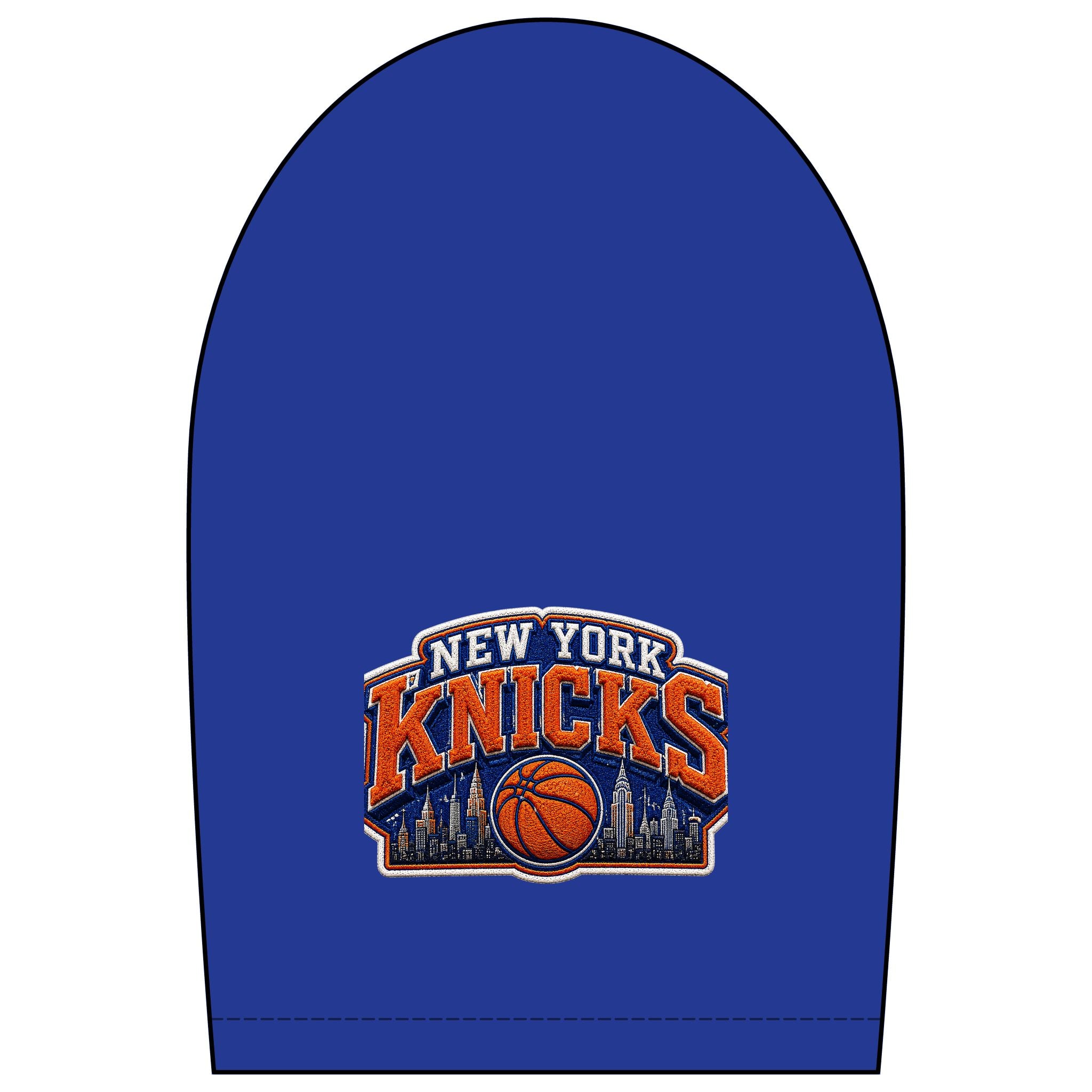 New York Knicks Basketball Jersey — PosiCharge Full-Button Mesh