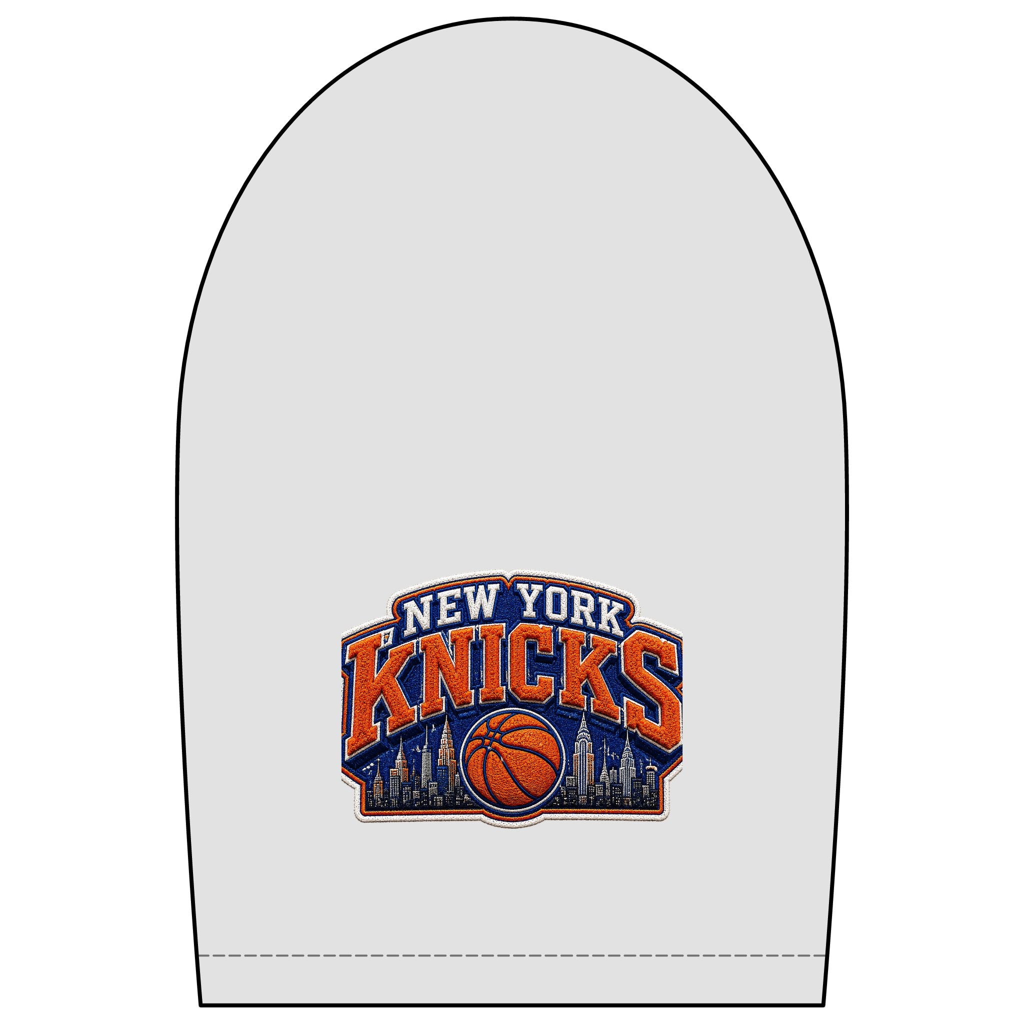 New York Knicks Basketball Jersey — PosiCharge Full-Button Mesh