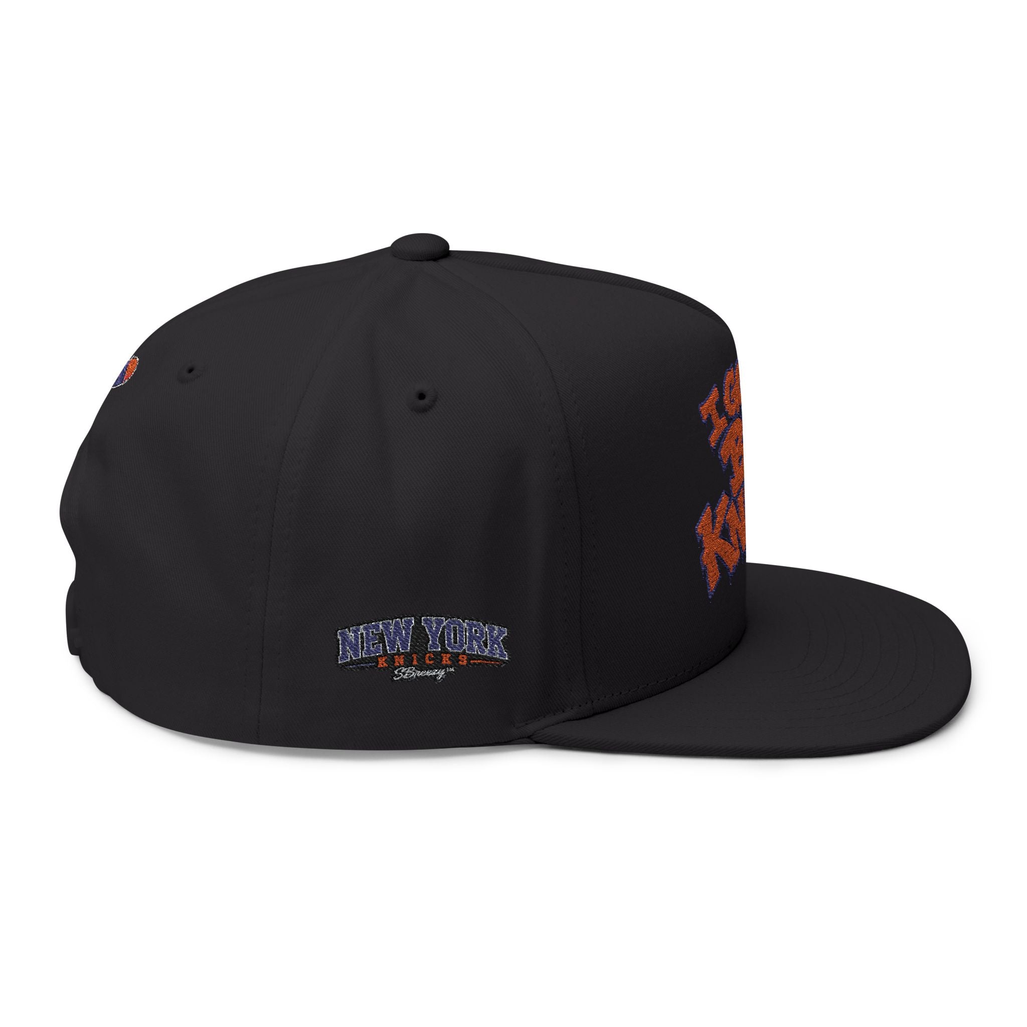 I Got a Big Knucks Flat Bill Cap - Embroidered Streetwear Snapback