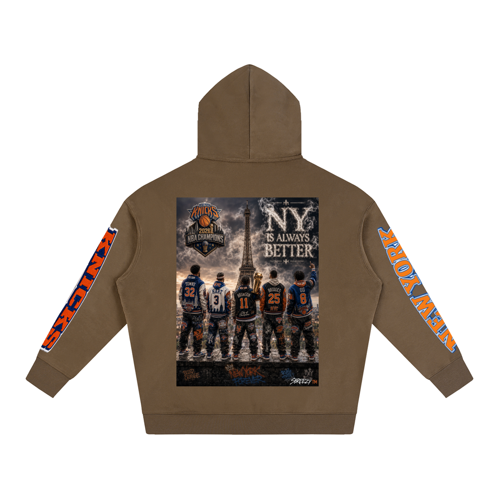 Knicks Paris tour Hoodie