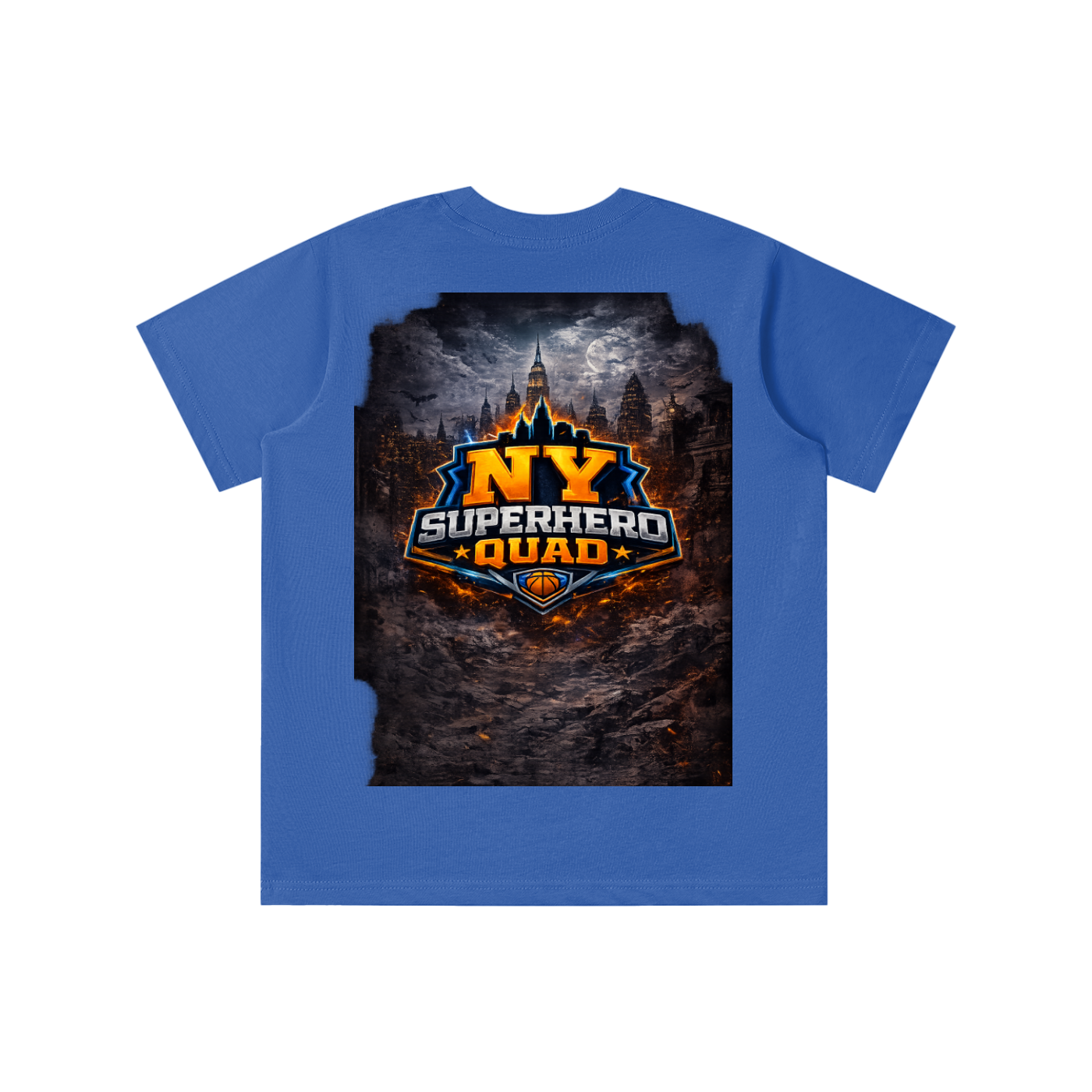 Nyc Superhero Kids' Kids' T-shirt