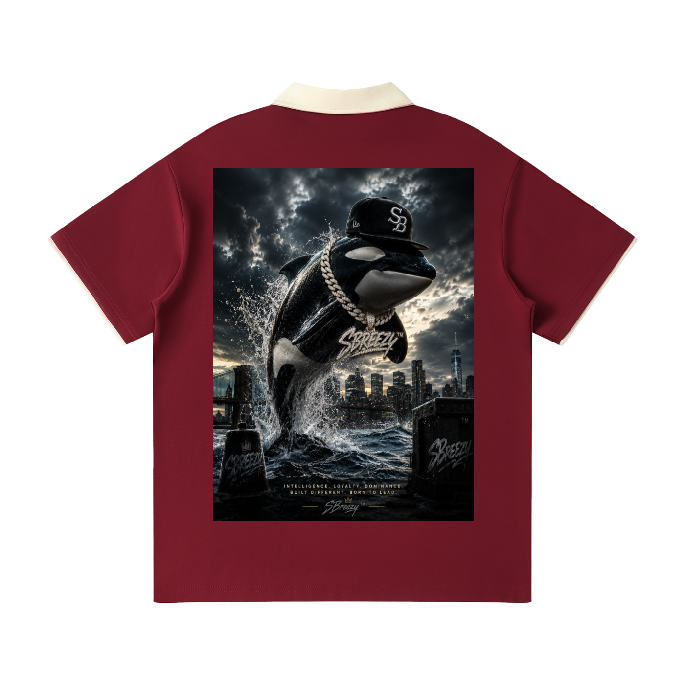 Sbreezy Blamu Polo Shirt