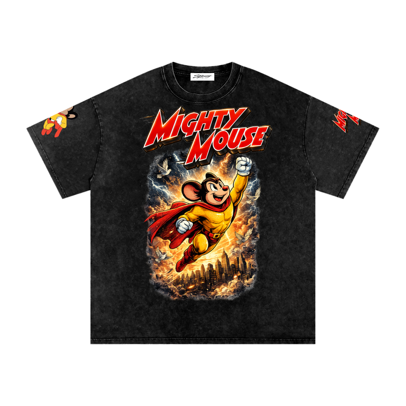 Sbreezy Mighty Mouse T-Shirt