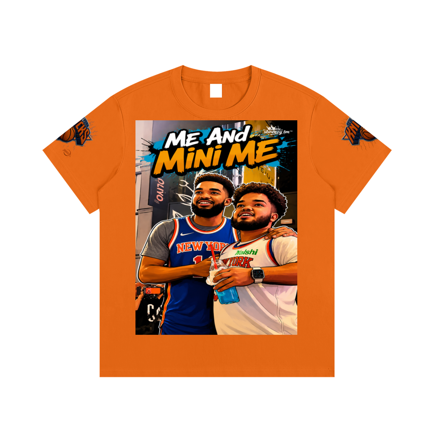 Kat mini T-Shirt