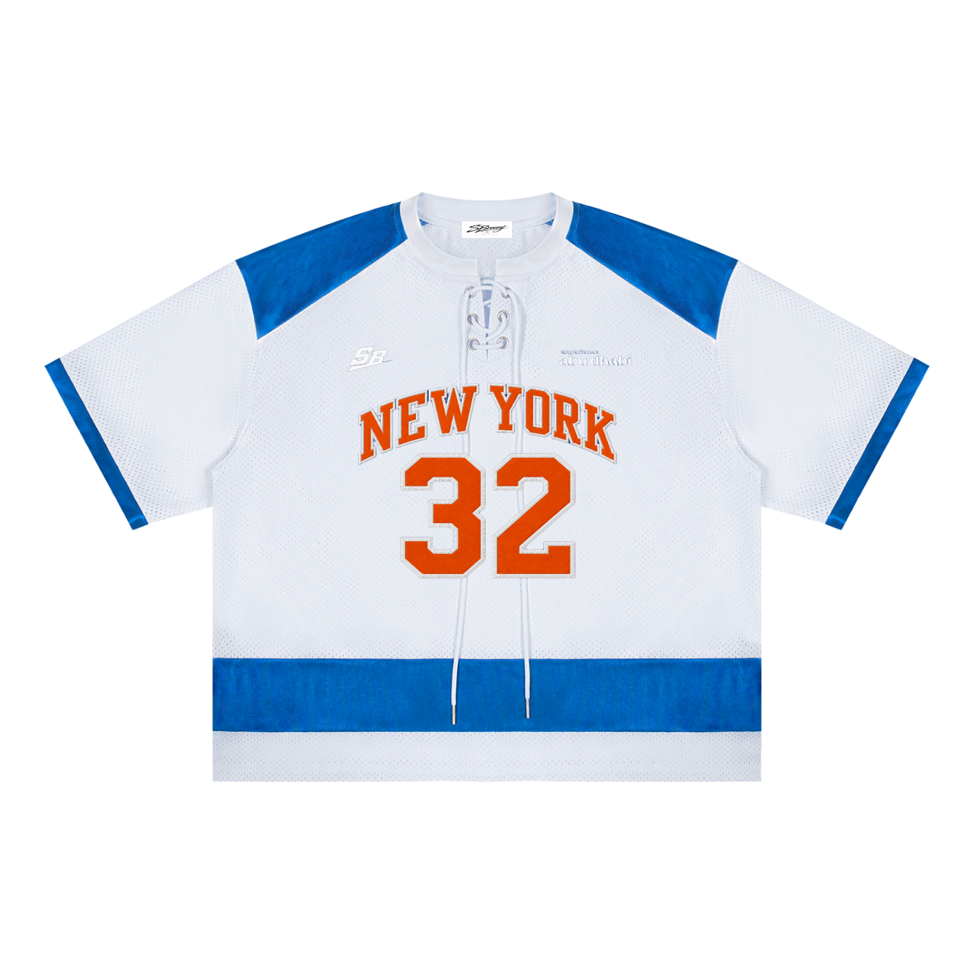 Sbreezy Karl Anthony Towns Hockey Jersey