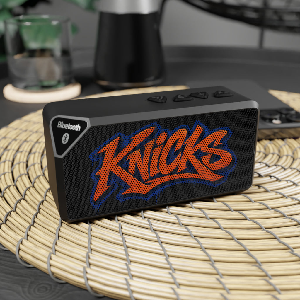 Knicks Bluetooth Speaker — Portable Wireless Speaker with Knicks Logo