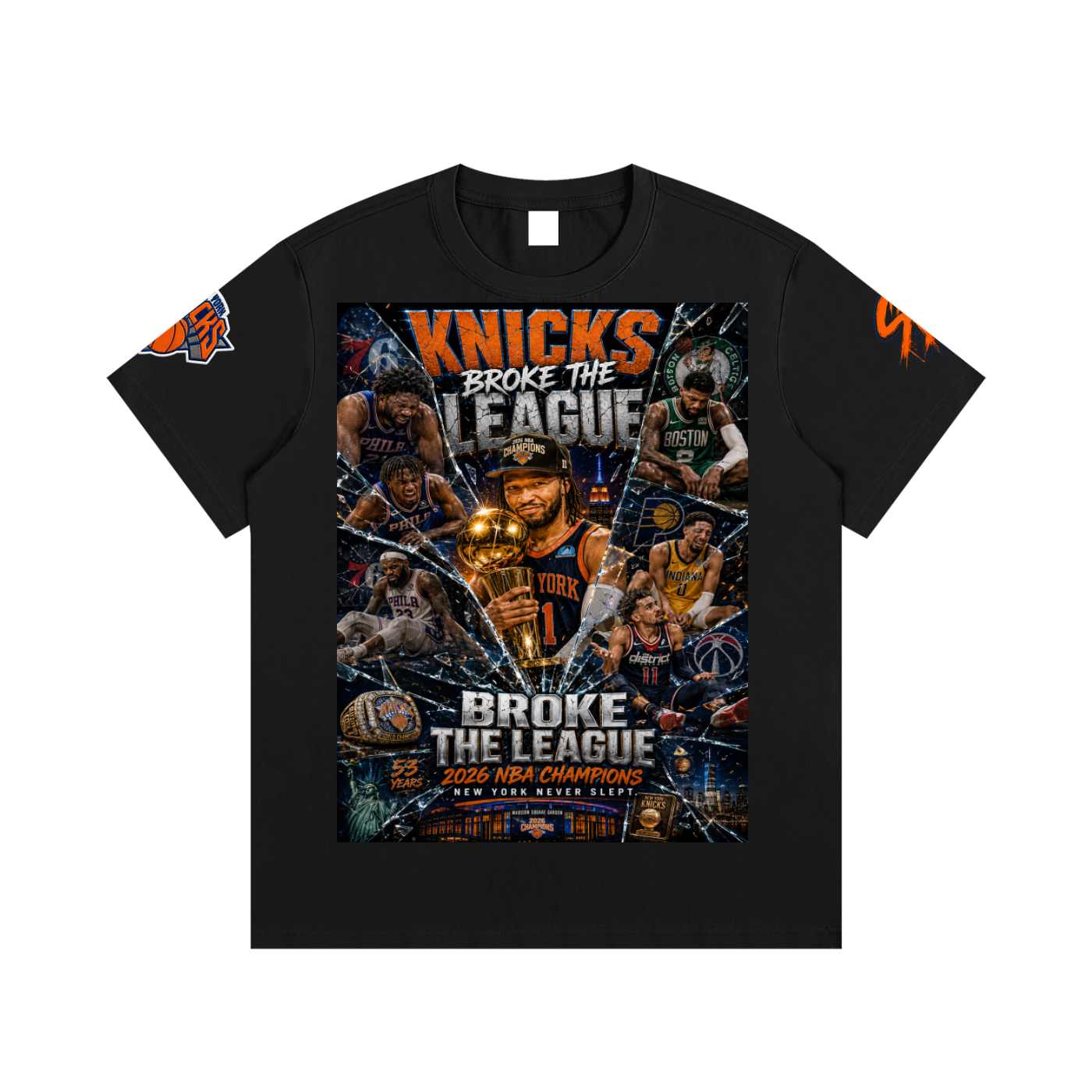 Knicks Broke The League T-Shirt