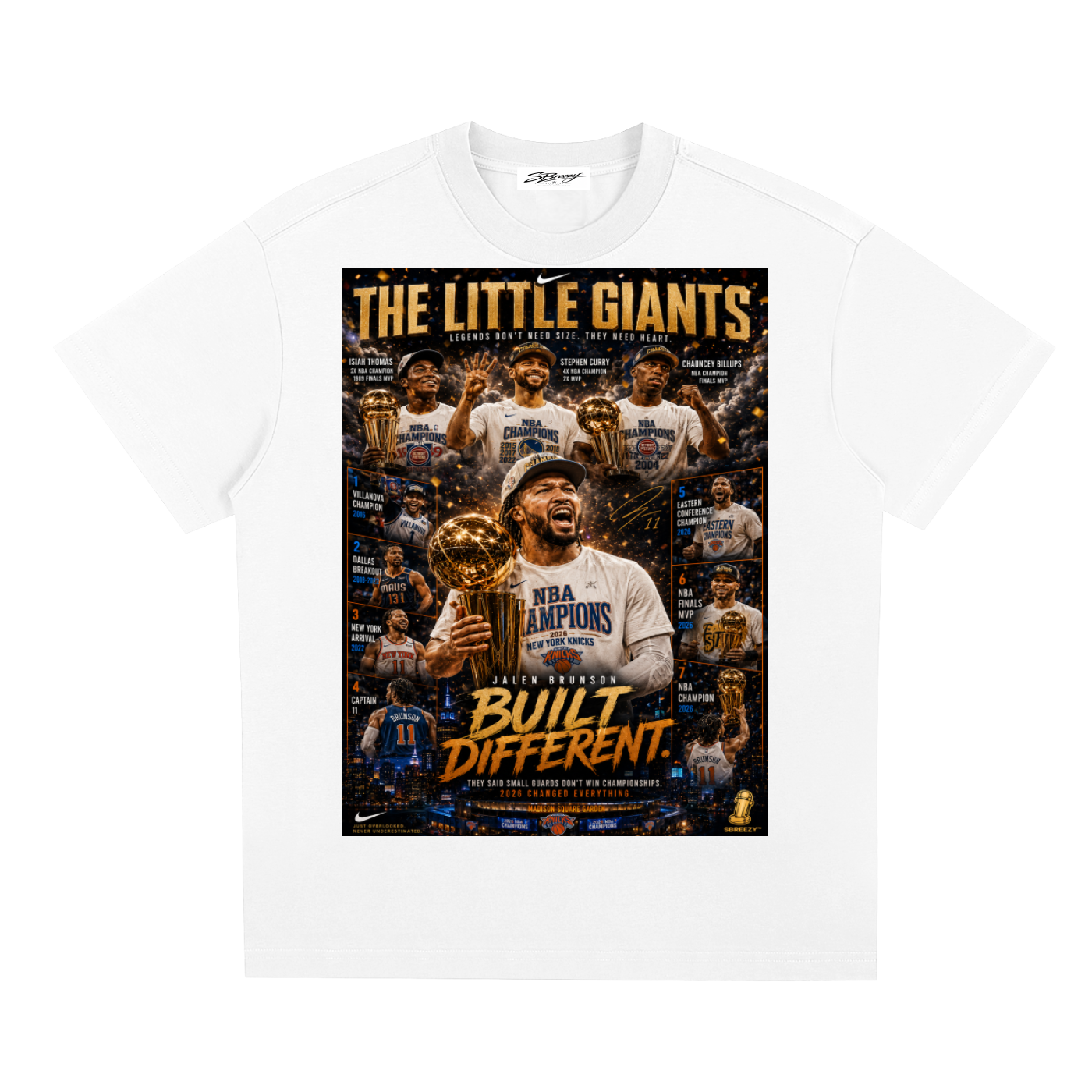 Built different JB T-Shirt