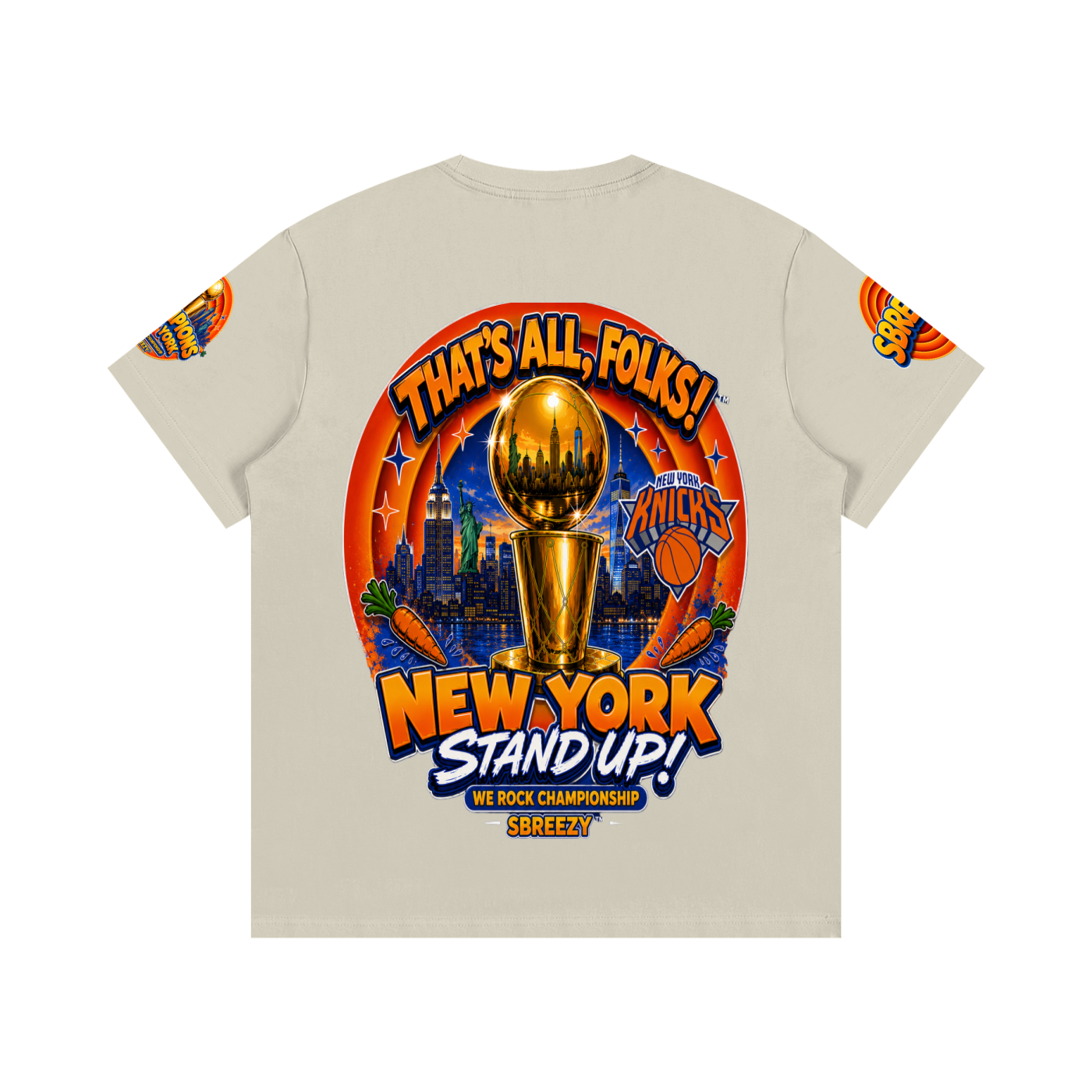 Knicks What Up Doc T-shirt