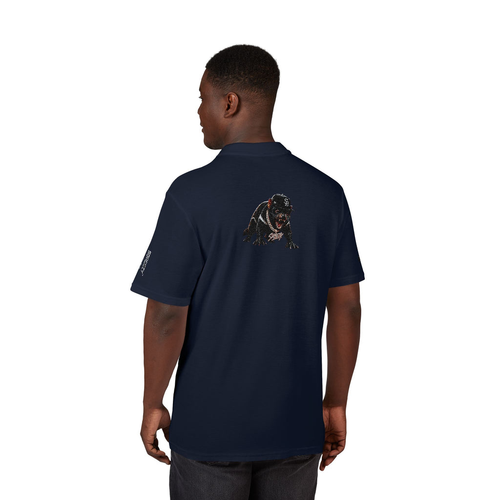 Embroidered Sbreezy Tasmanian Devil Kingdom Polo Shirt
