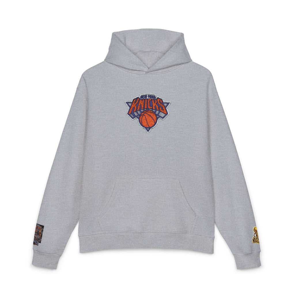 New York Knicks Logo Hoodie - Relaxed Streetwear Pullover