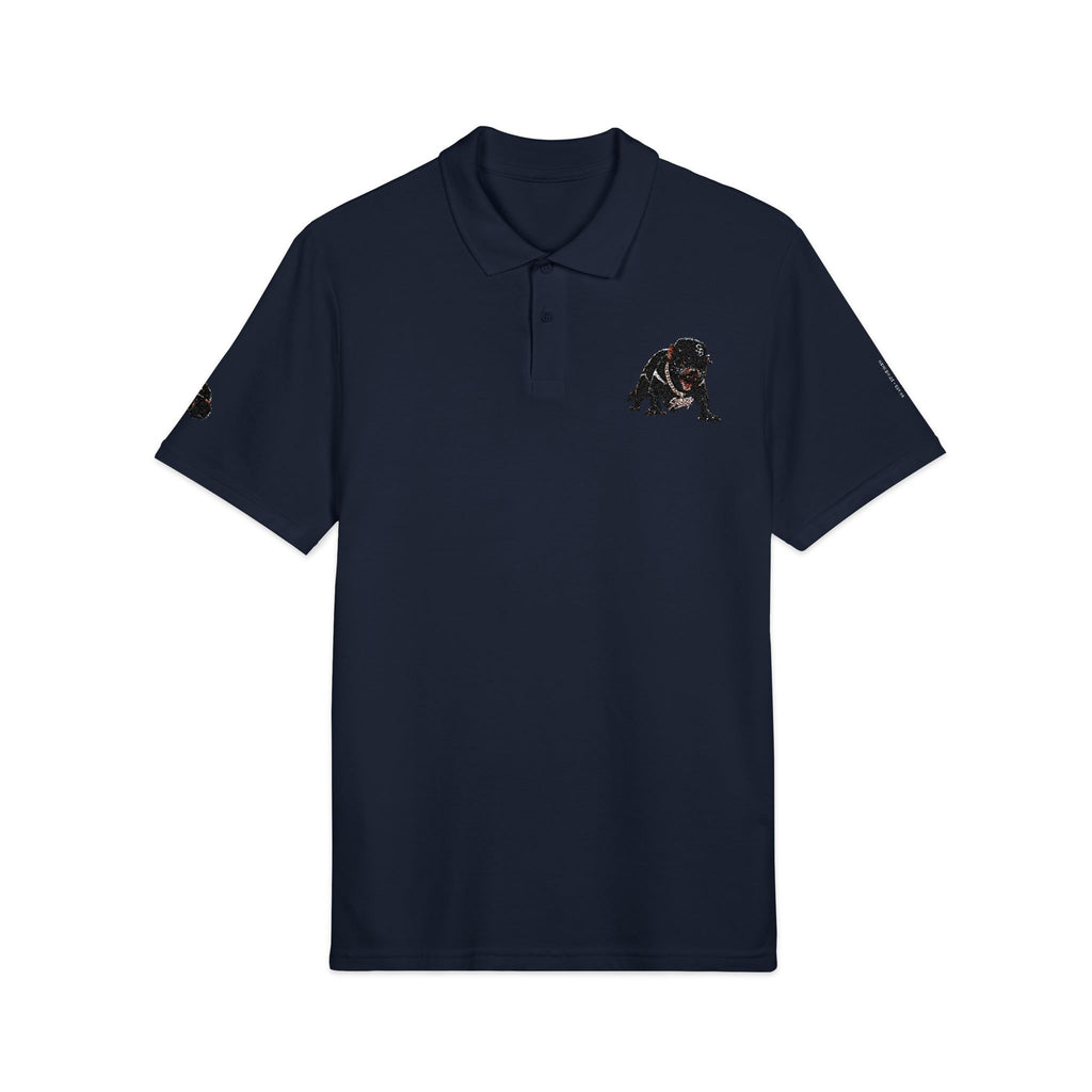 Embroidered Sbreezy Tasmanian Devil Kingdom Polo Shirt