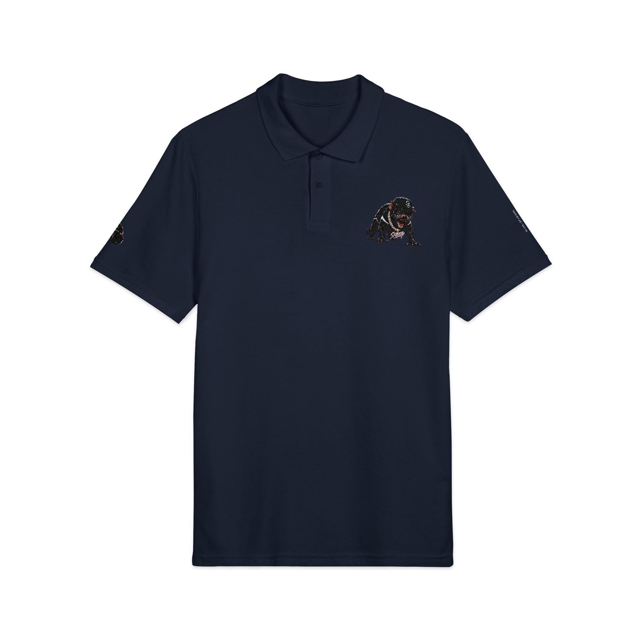 Embroidered Sbreezy Tasmanian Devil Kingdom Polo Shirt