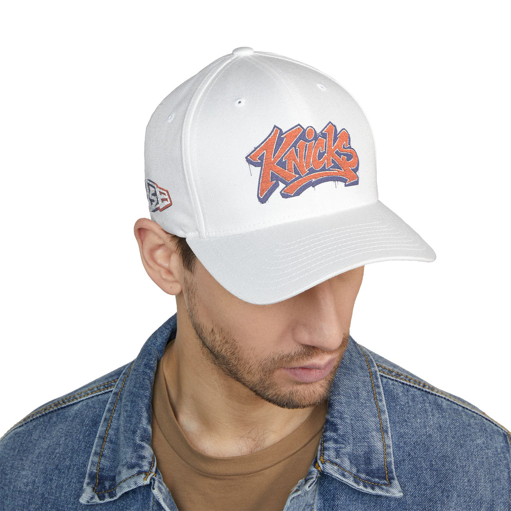 Closed-Back Structured Cap (Embroidery)