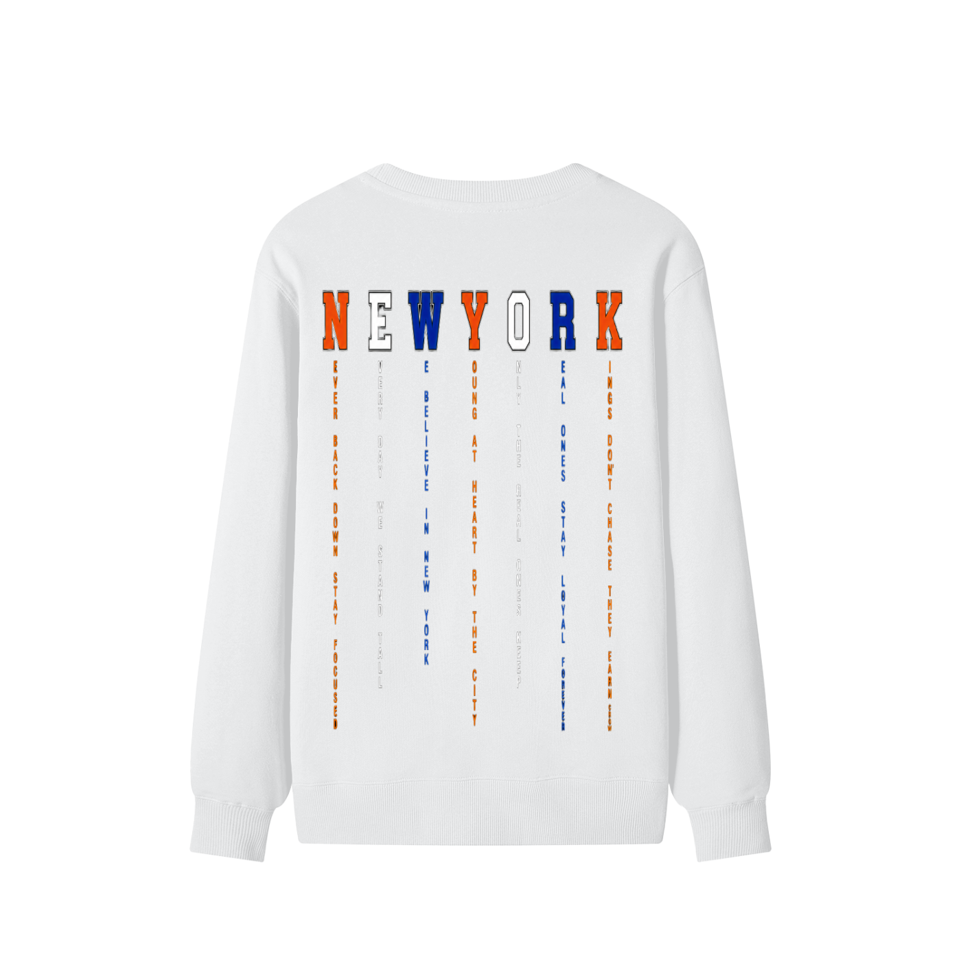 Knicks moto Sweatshirt