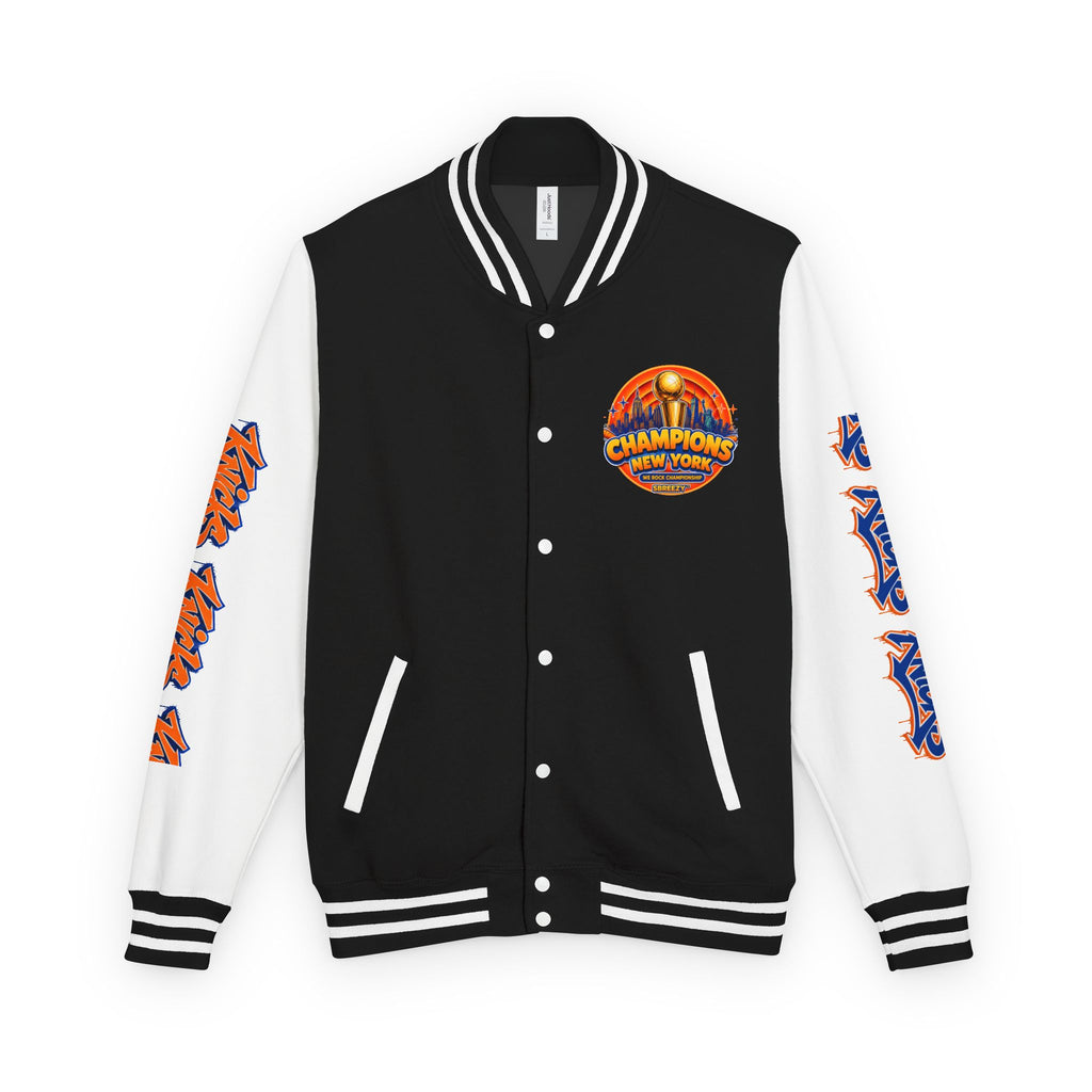 Knicks Championship Letterman Jacket — "That's All, Folks!" New York Stand Up