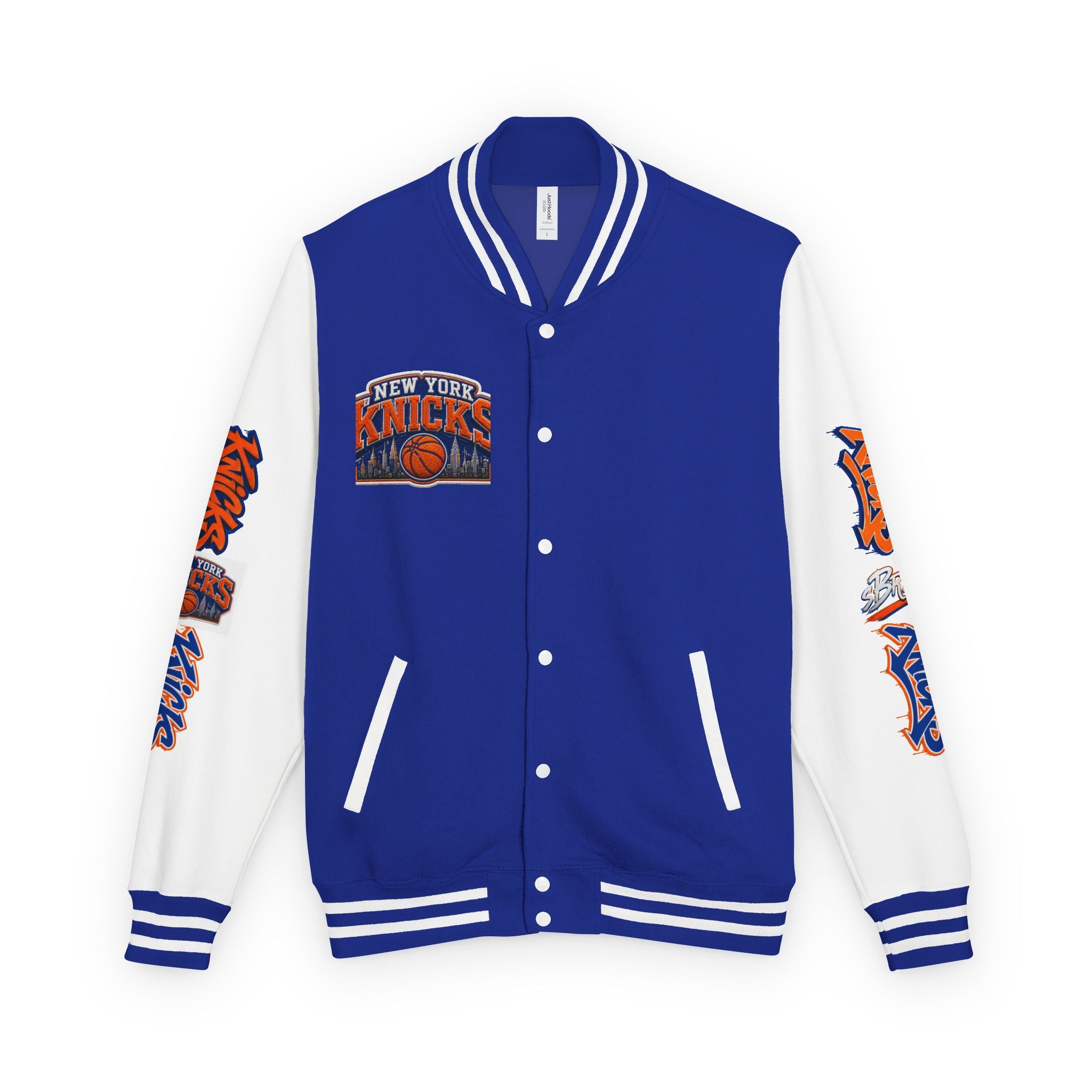 Always Knicks Letterman Jacket — New York Basketball Varsity Jacket