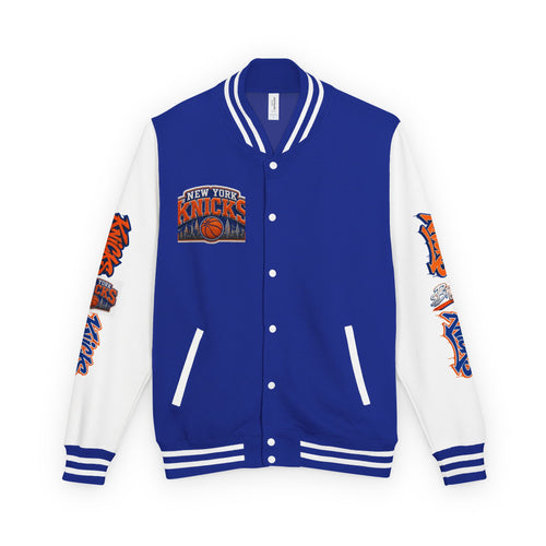 Always Knicks Letterman Jacket — New York Basketball Varsity Jacket