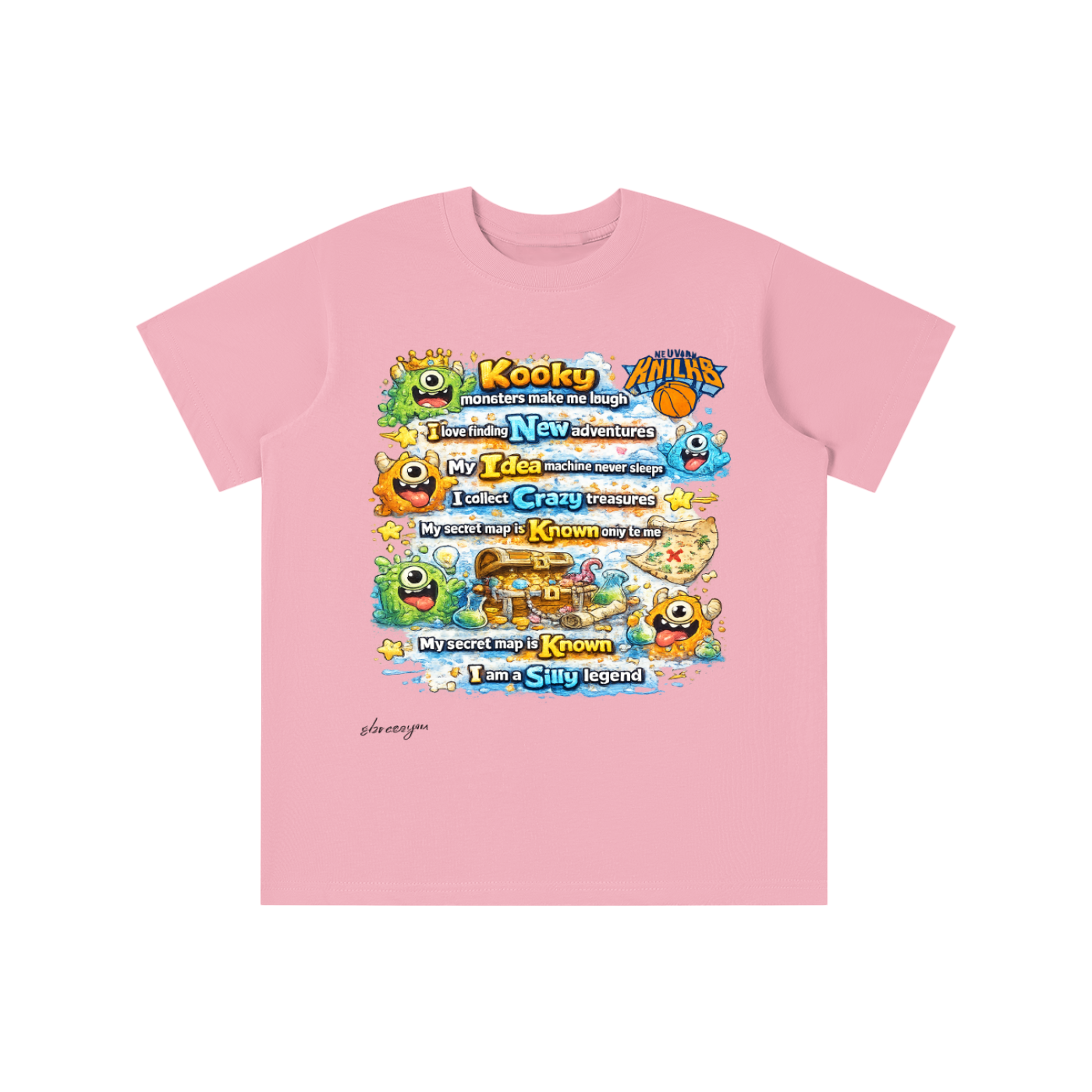 Knicks kid inspiration T-shirt
