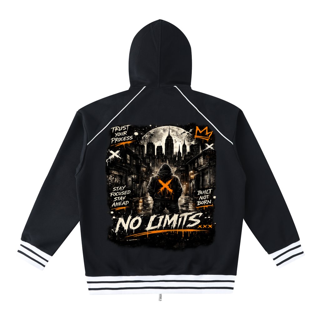 Sbreezy Ghost Hood Zip-Up Hoodie