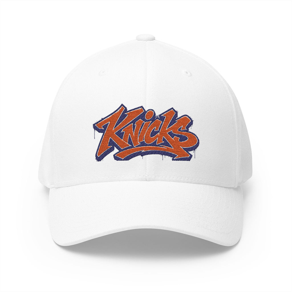 Closed-Back Structured Cap (Embroidery)
