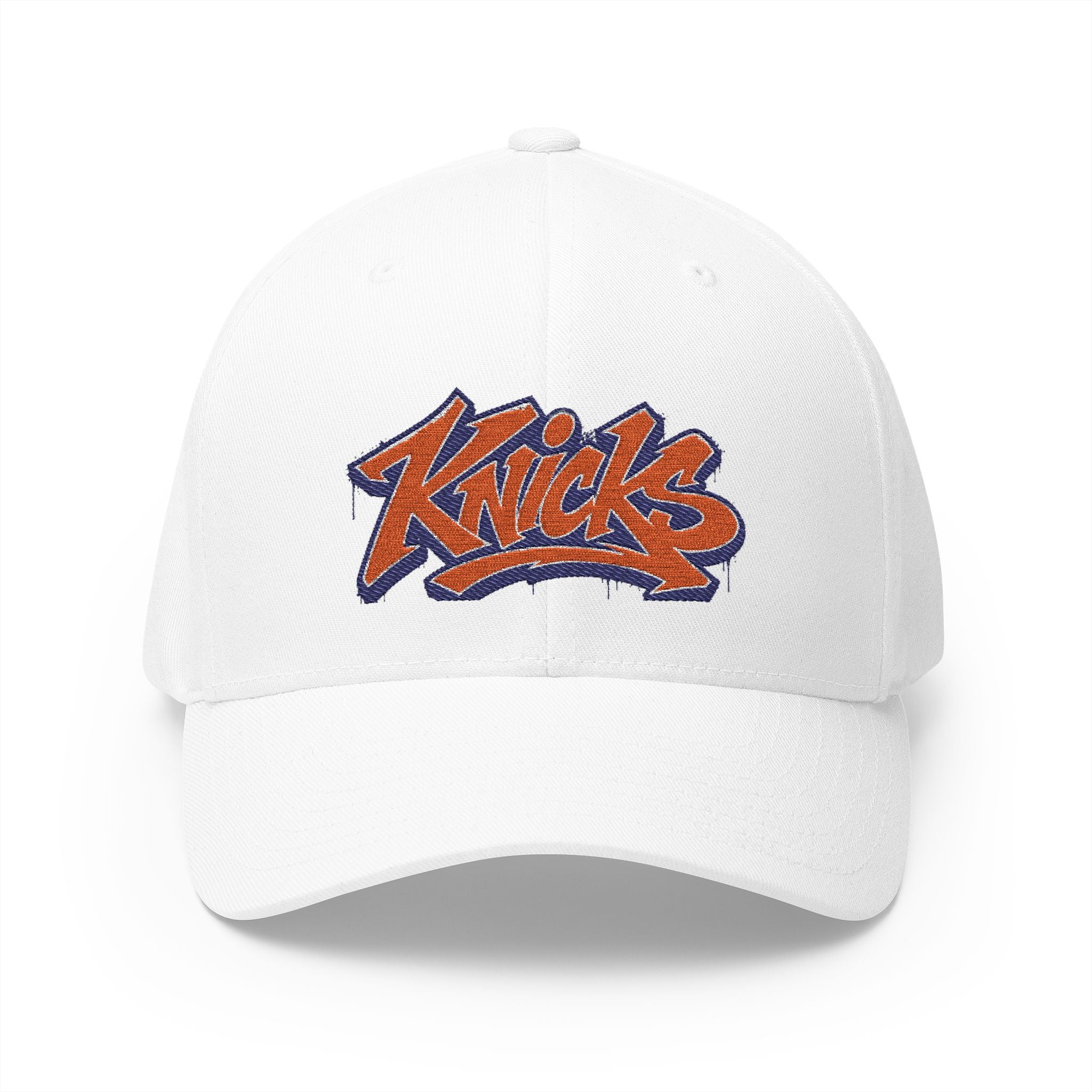 Closed-Back Structured Cap (Embroidery)