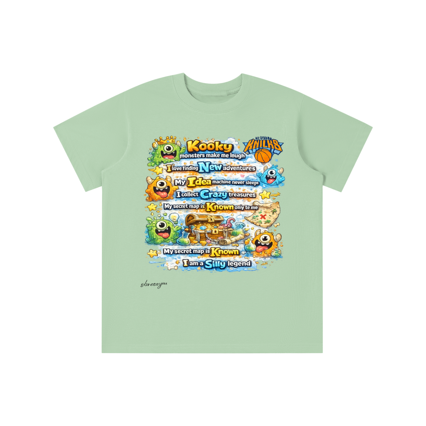 Knicks kid inspiration T-shirt