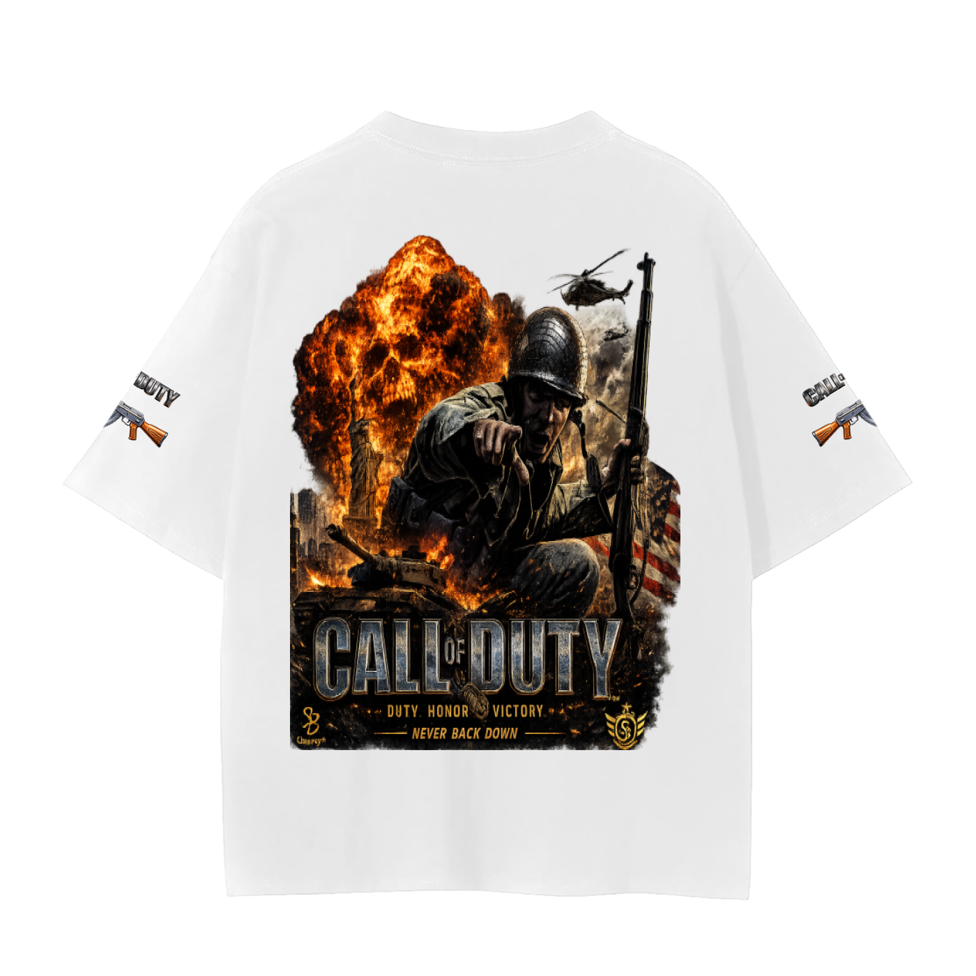 Sbreezy Call of Duty T-Shirt