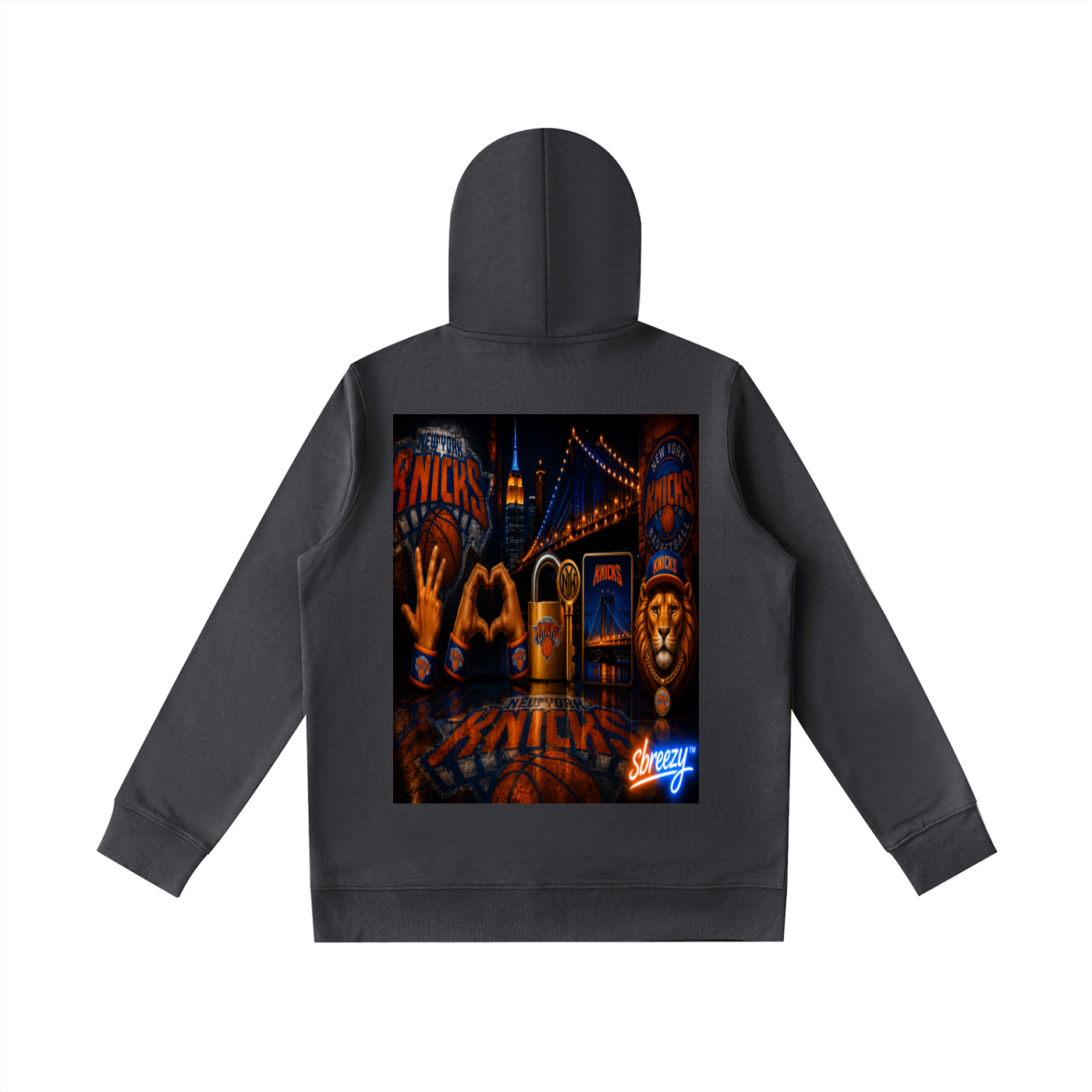 Knicks emojis Hoodie