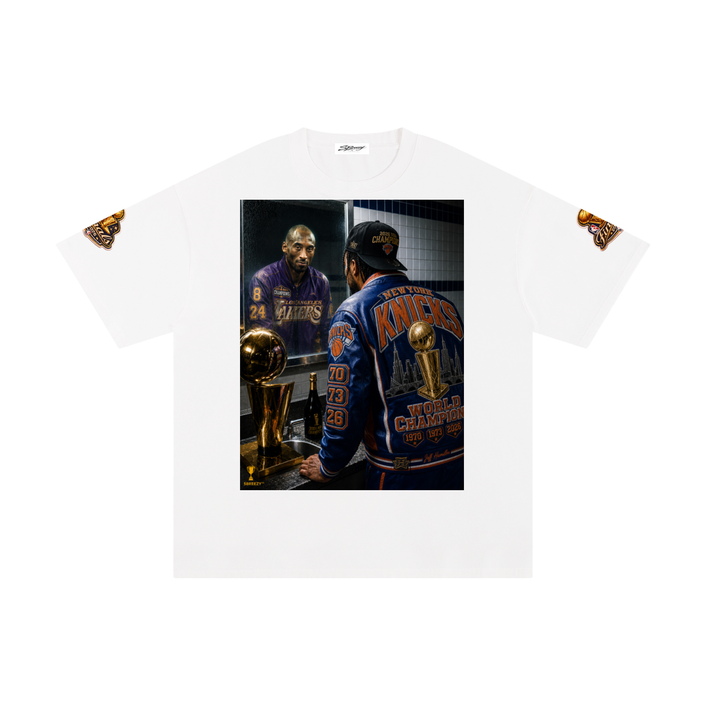 JB/Kobe mirror T-Shirt