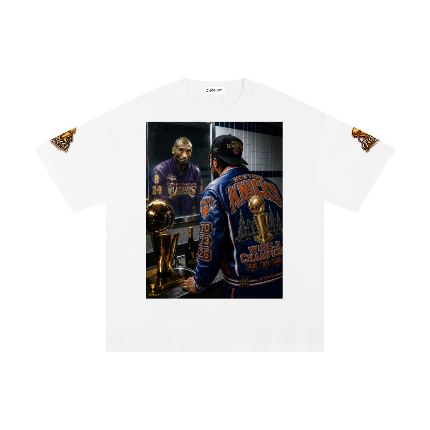 JB/Kobe mirror T-Shirt