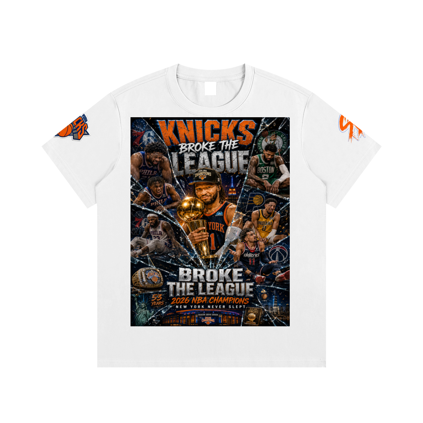 Knicks Broke The League T-Shirt