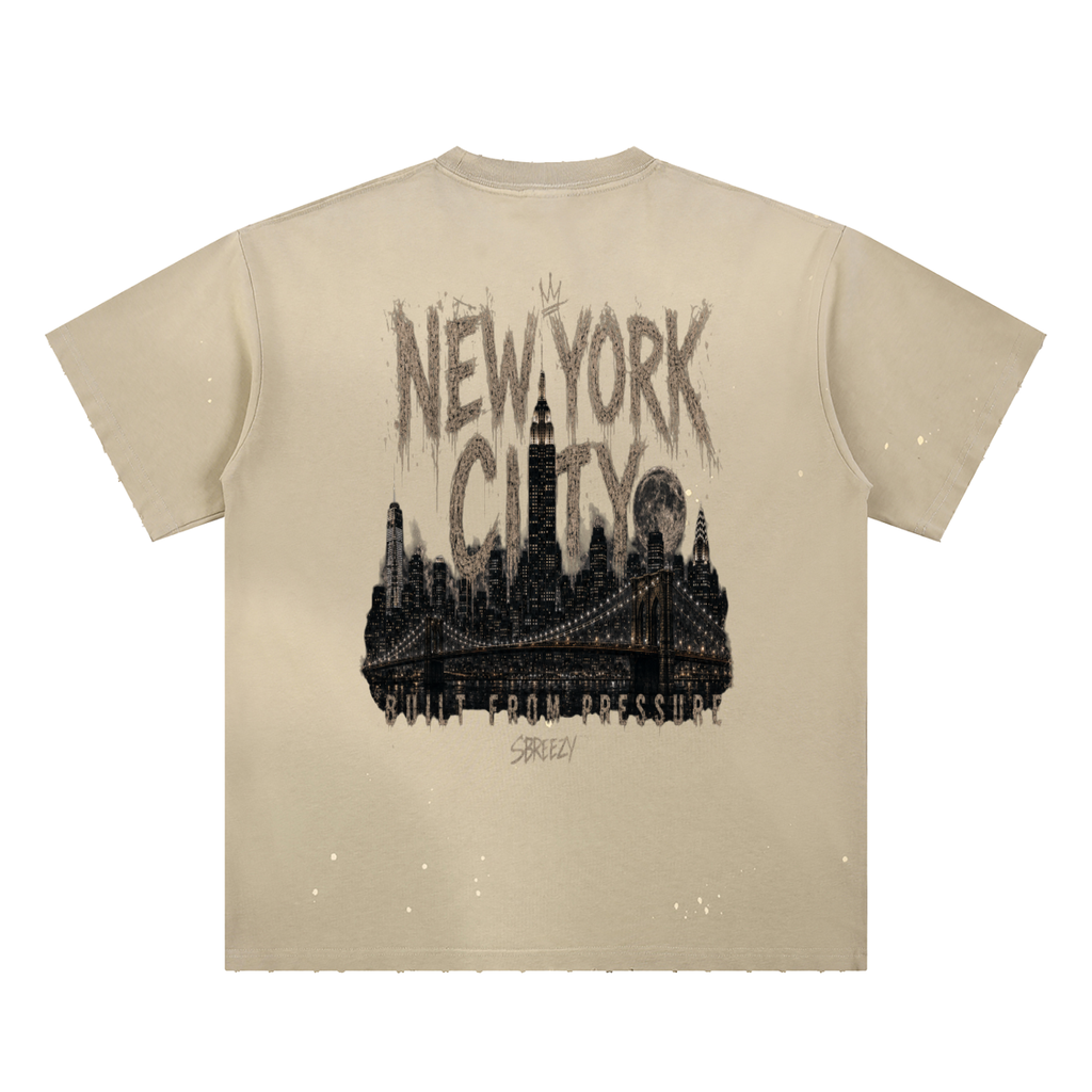 Nyc Paint Splatter T-Shirt