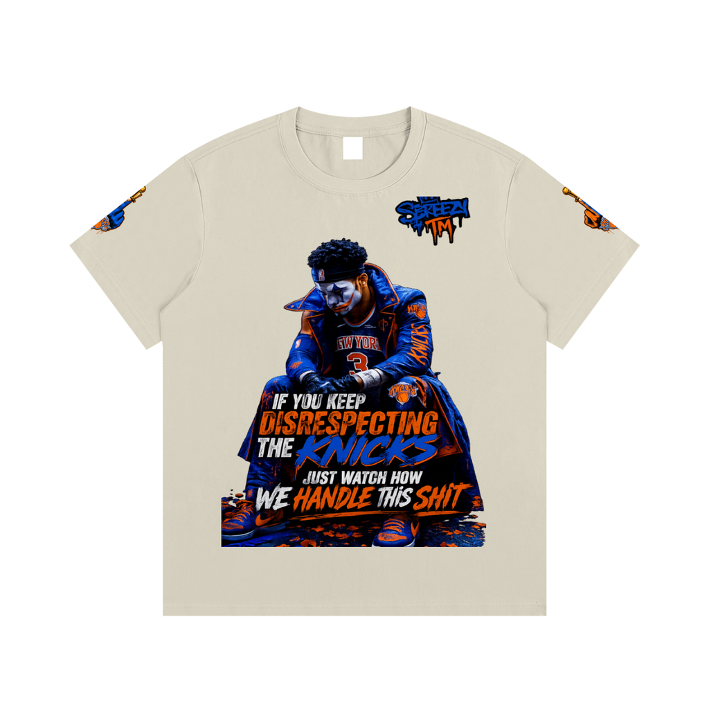 DON'T DISRESPECT KNICKS T-Shirt