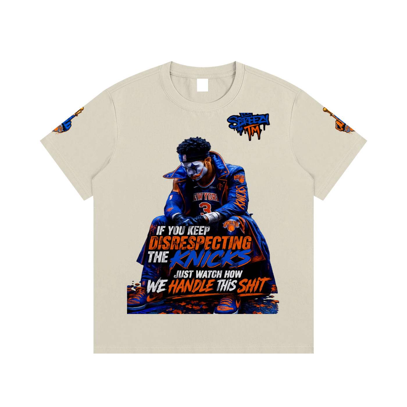 DON'T DISRESPECT KNICKS T-Shirt