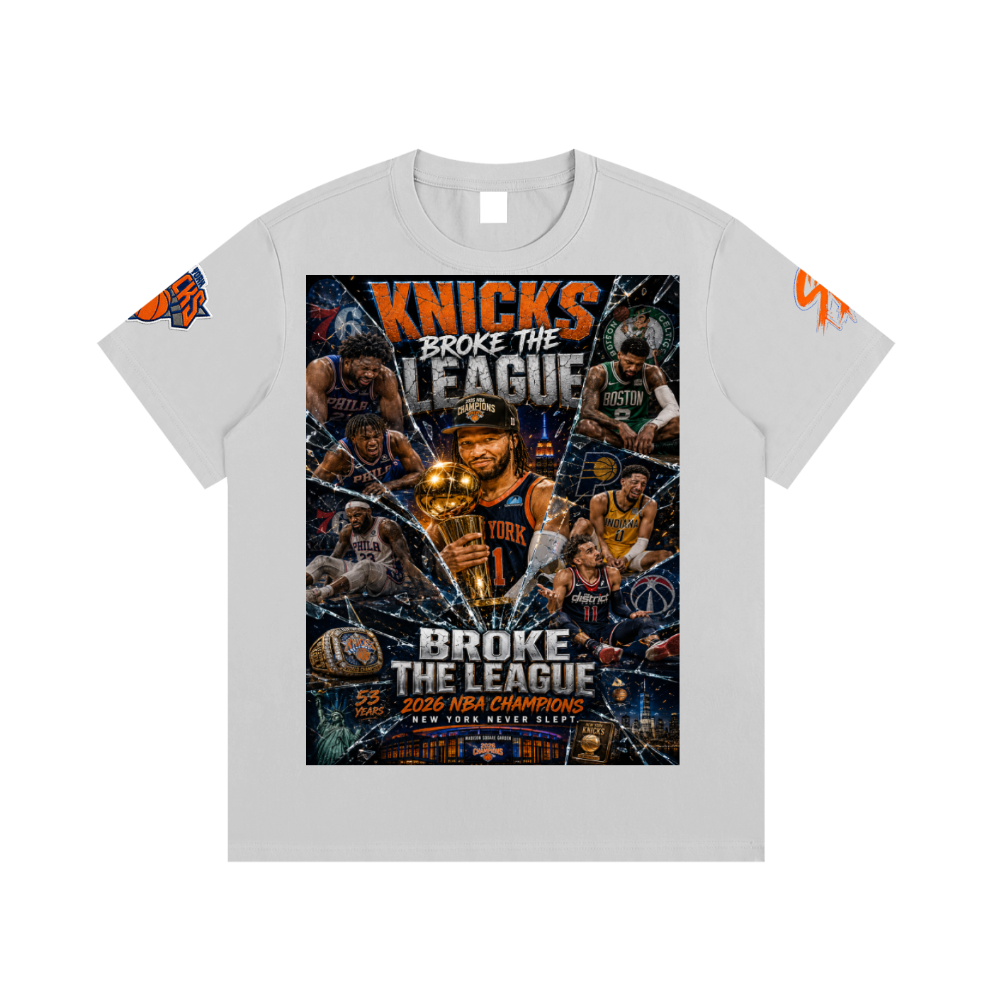 Knicks Broke The League T-Shirt