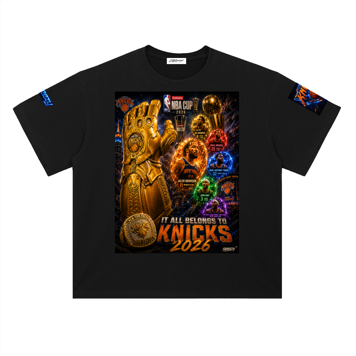 Knicks stones T-Shirt