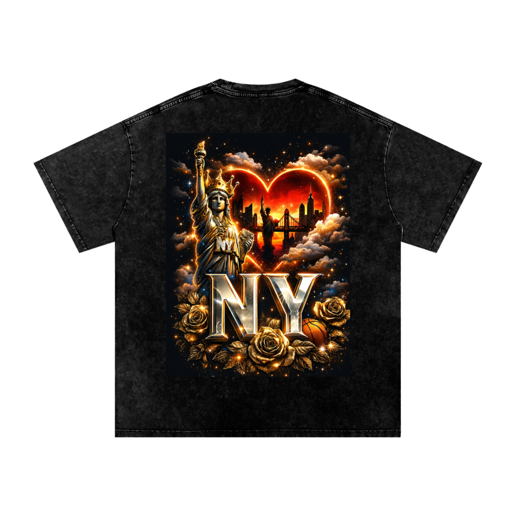 I Love Ny Sports T-shirt