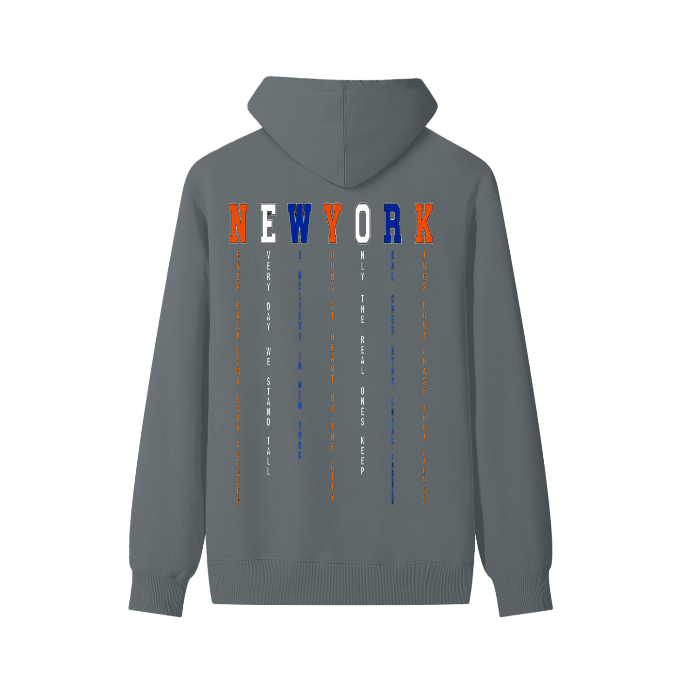 Knicks moto Hoodie