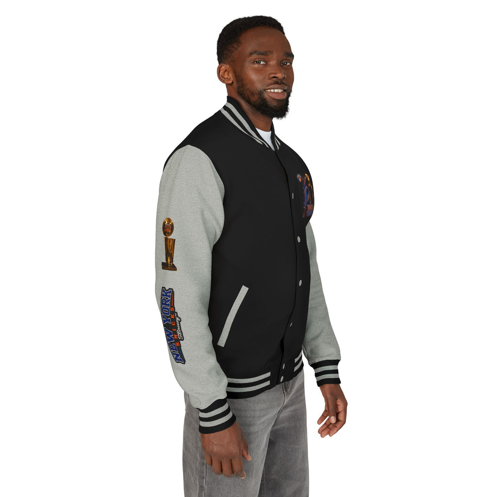 Knicks Letterman Jacket — Vintage NYC Basketball Varsity Jacket