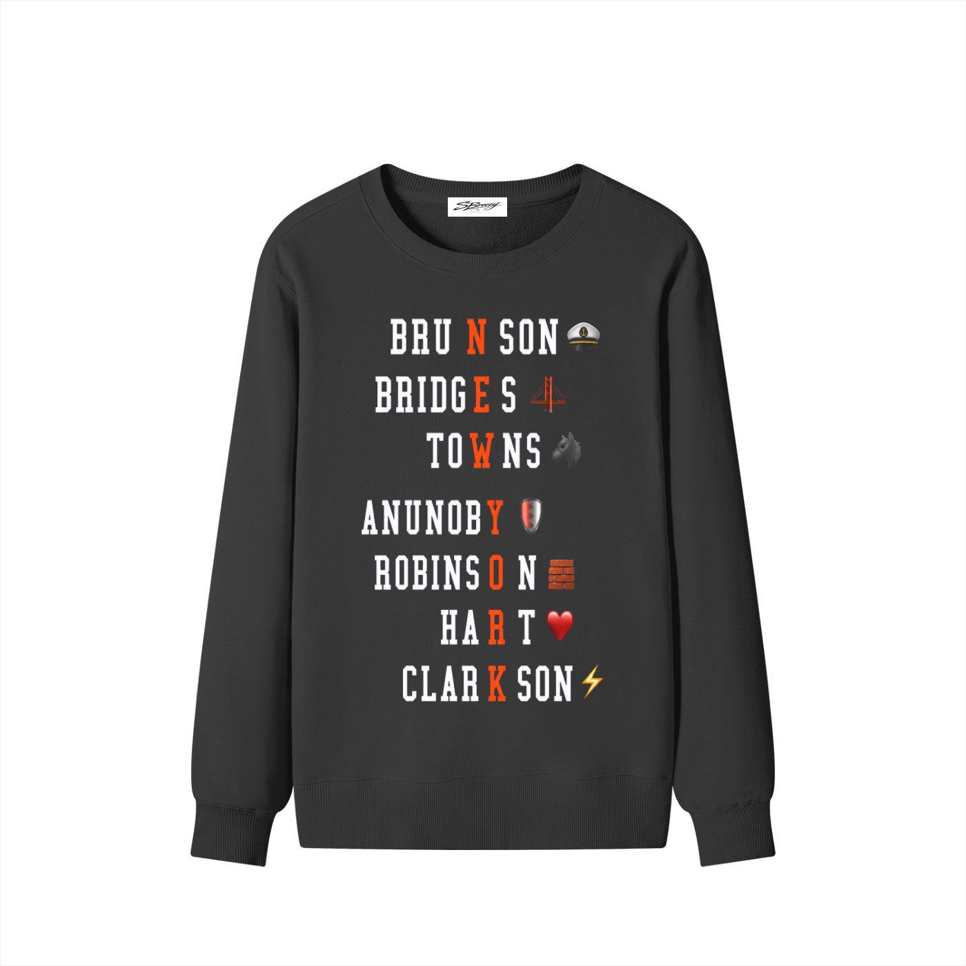 Knicks ack Sweatshirt