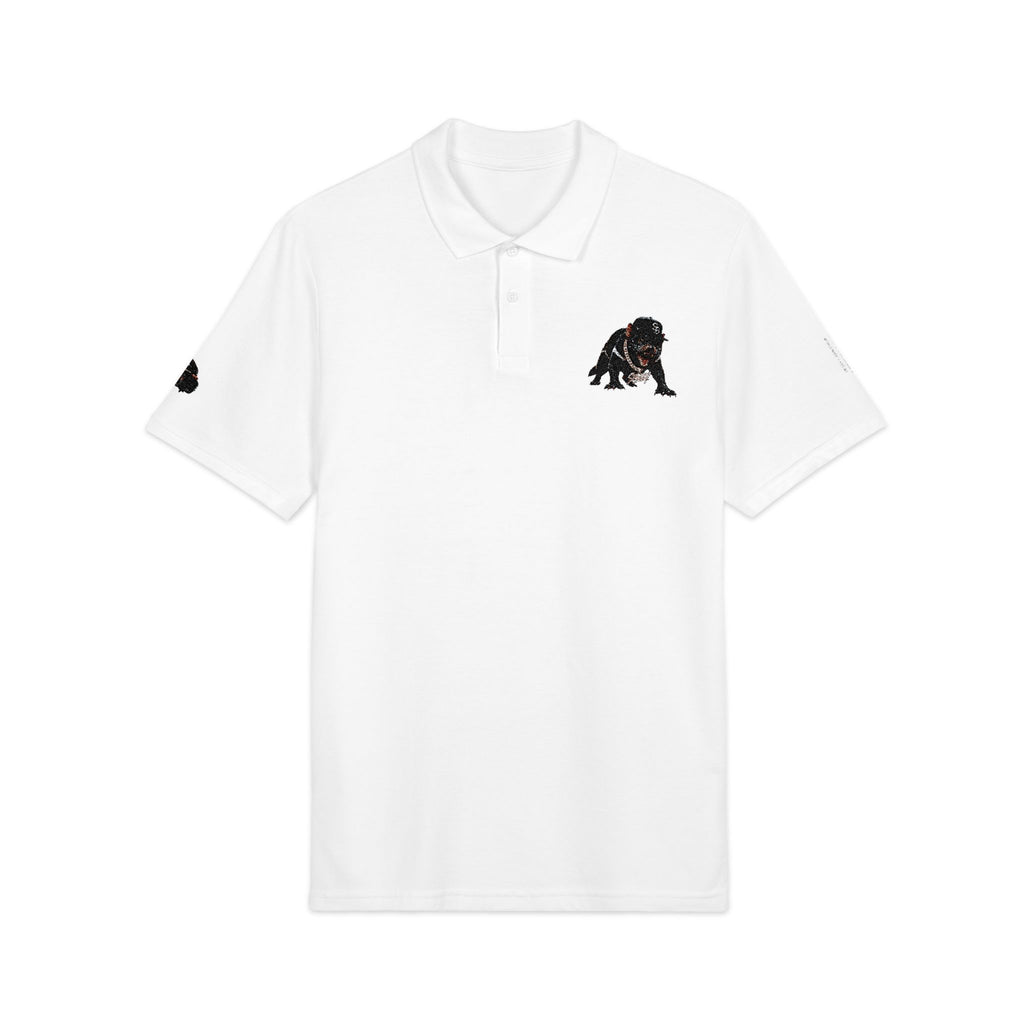 Embroidered Sbreezy Tasmanian Devil Kingdom Polo Shirt