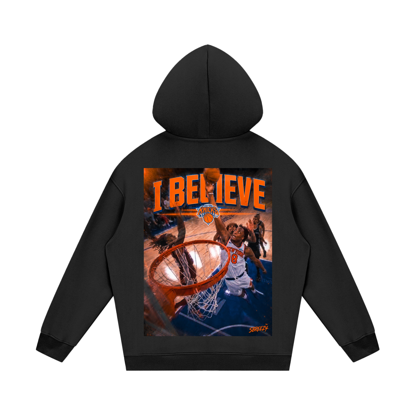I believe knicks Hoodie