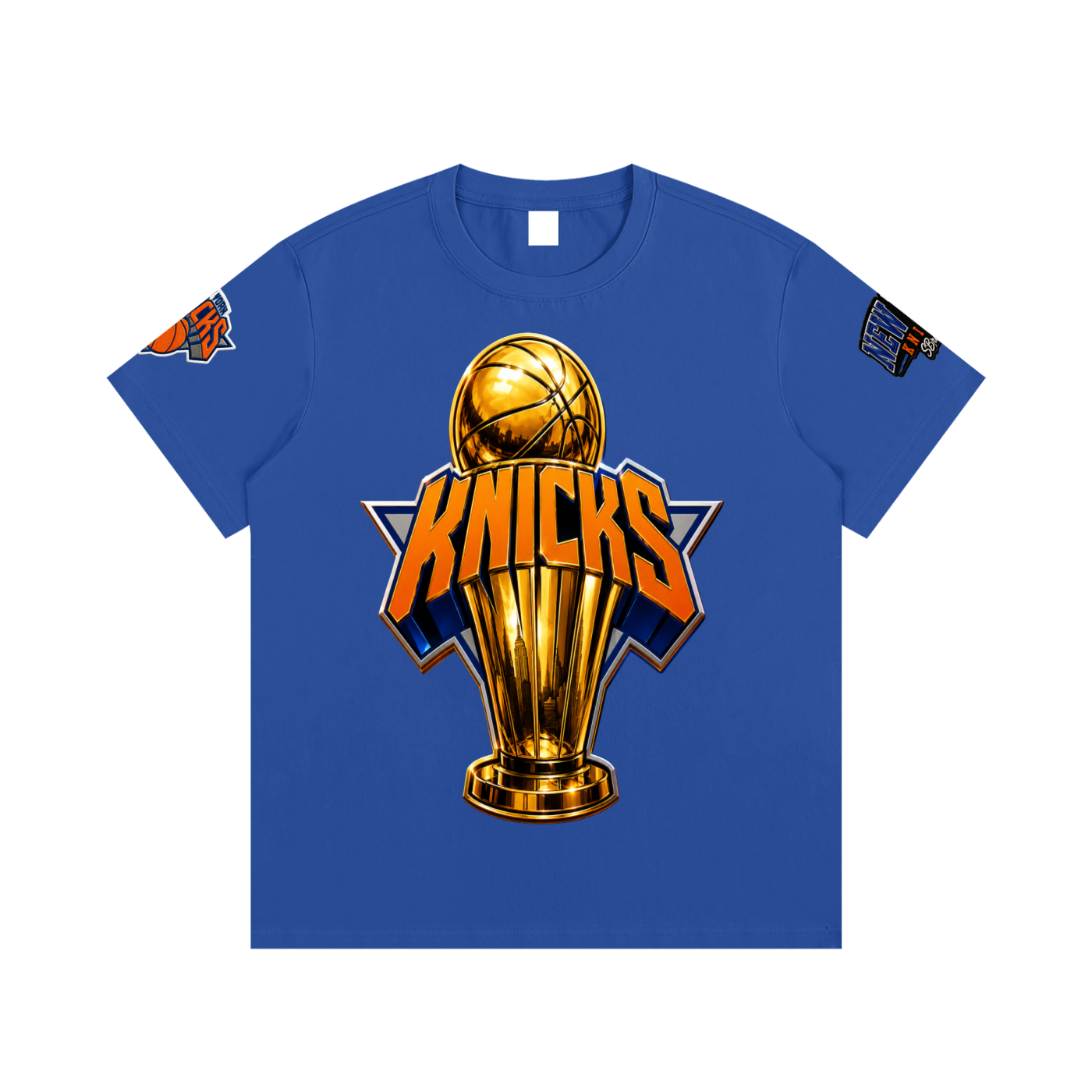 KNICKS TROPHY LOGO T-SHIRT