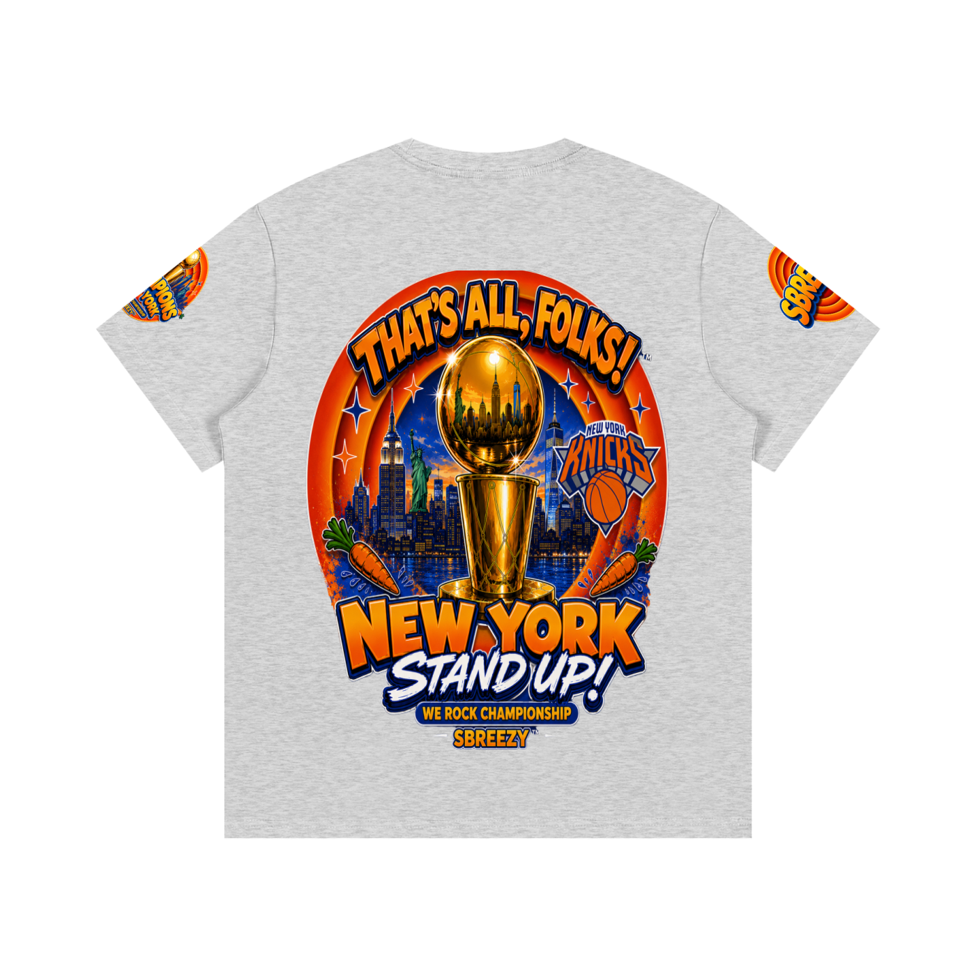 Knicks What Up Doc T-shirt