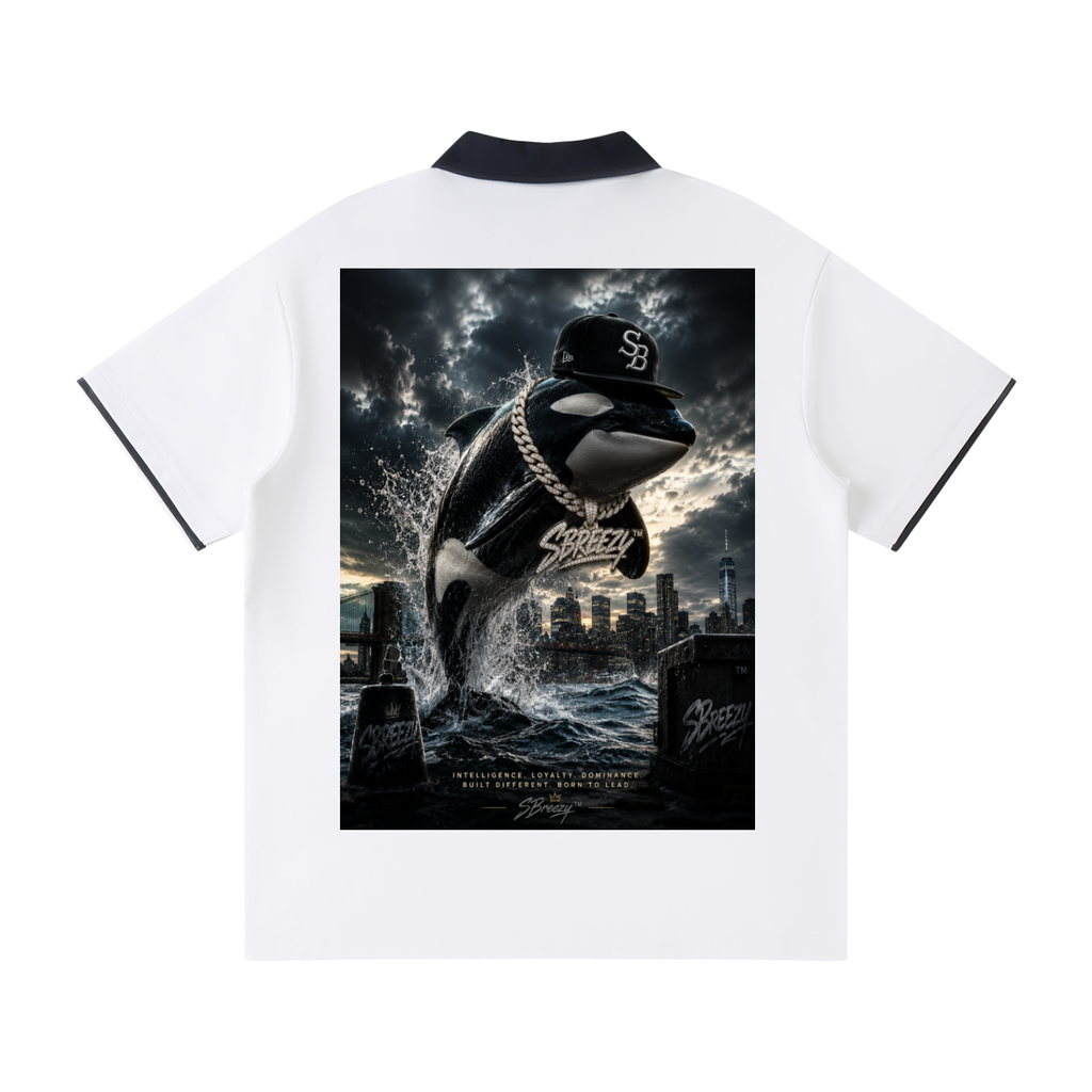 Sbreezy Blamu Polo Shirt